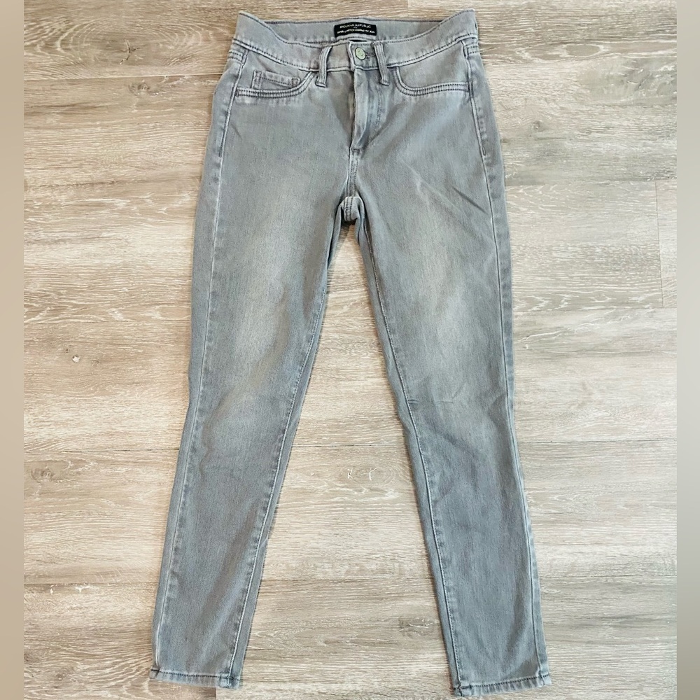 Banana Republic Super Stretch Jegging Fit Jeans sz 25